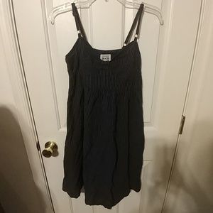 Converse striped dress